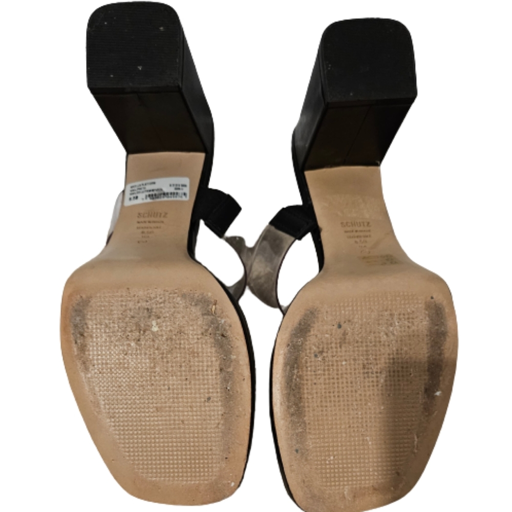SCHUTZ Platform Slip-on Block heels - Picture 6 of 7